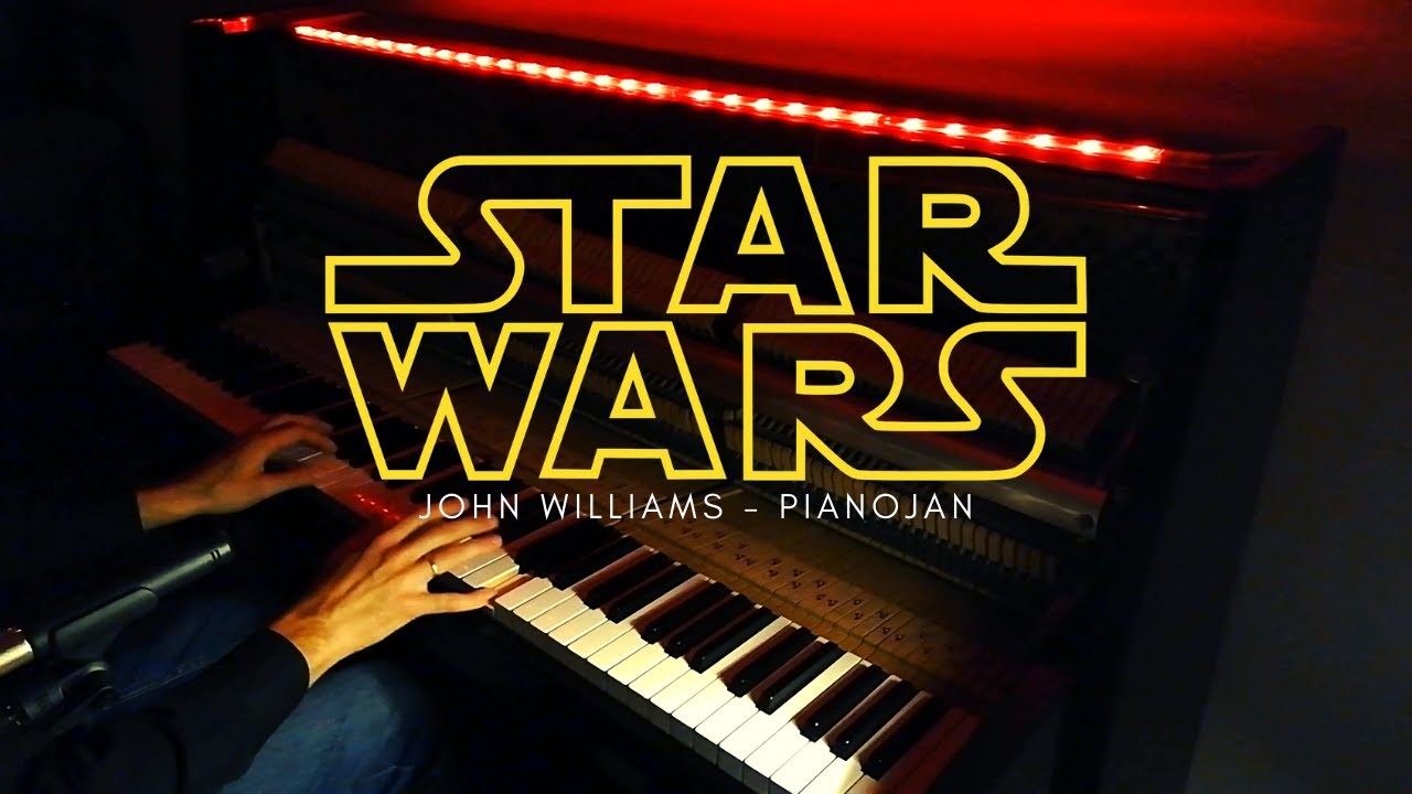 YouTubeで#07 Star Wars Theme – PianoJan (John Williams)を視聴 YouTubeで#07 Star Wars Theme – PianoJan (John Williams)を視聴