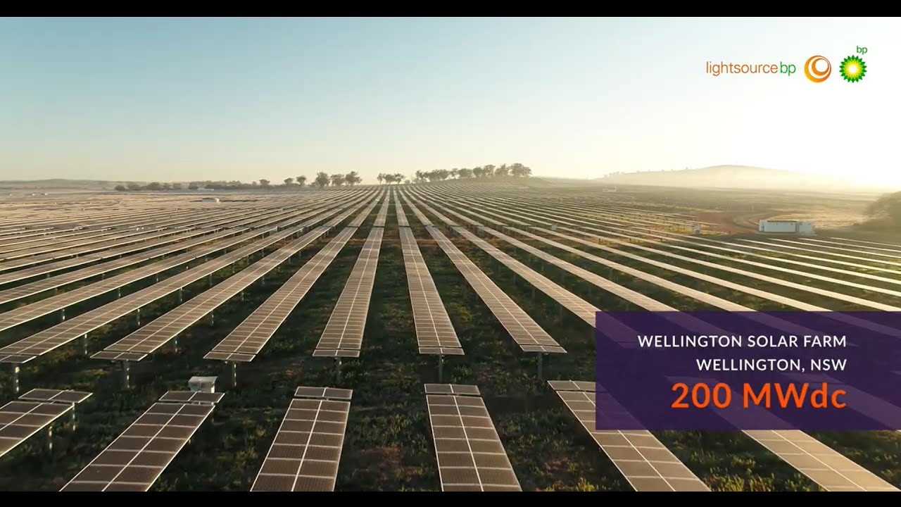 Wellington Solar Farm, Australia Lightsource bp Global Leaders in