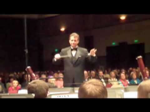 Steven Moore conducts "Aegean Festival" (Part II)