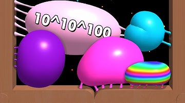 Blob Merge 3D: INFINITY (Like Googolplex)