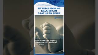 Heboh Siswi Sma Sampang Melahirkan Saat Ujian Akhir Di Kelas, Guru & Keluarga Tak Tahu Jika Hamil