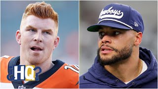 How should Dak Prescott view the Cowboys signing Andy Dalton? | Highly Questionable