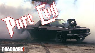 PURE EVIL - The toughest Holden UTE burnout car in Australia.