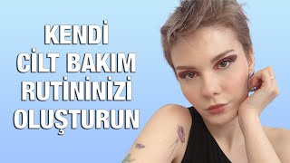 Basit Cilt Bakımı Rutini Nasıl Oluşturulur? Temel İçerikler