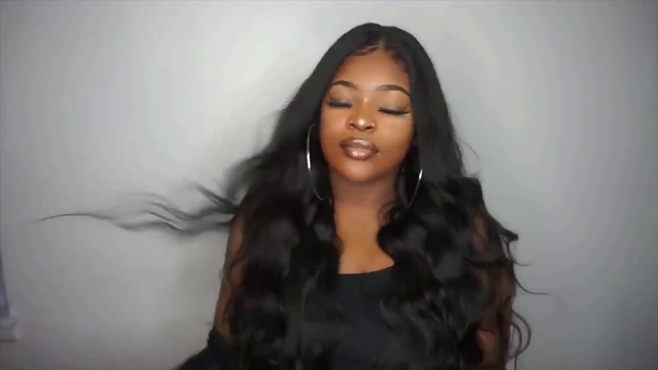 Shortvideosbuy Brazilian Body Wave Hair Weave 3 Bundles With Closure Double Weft