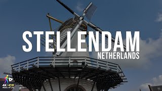 4K HDR - Walks of Life : STELLENDAM, NETHERLANDS (Town Walk) (Slow TV) (Meditation)