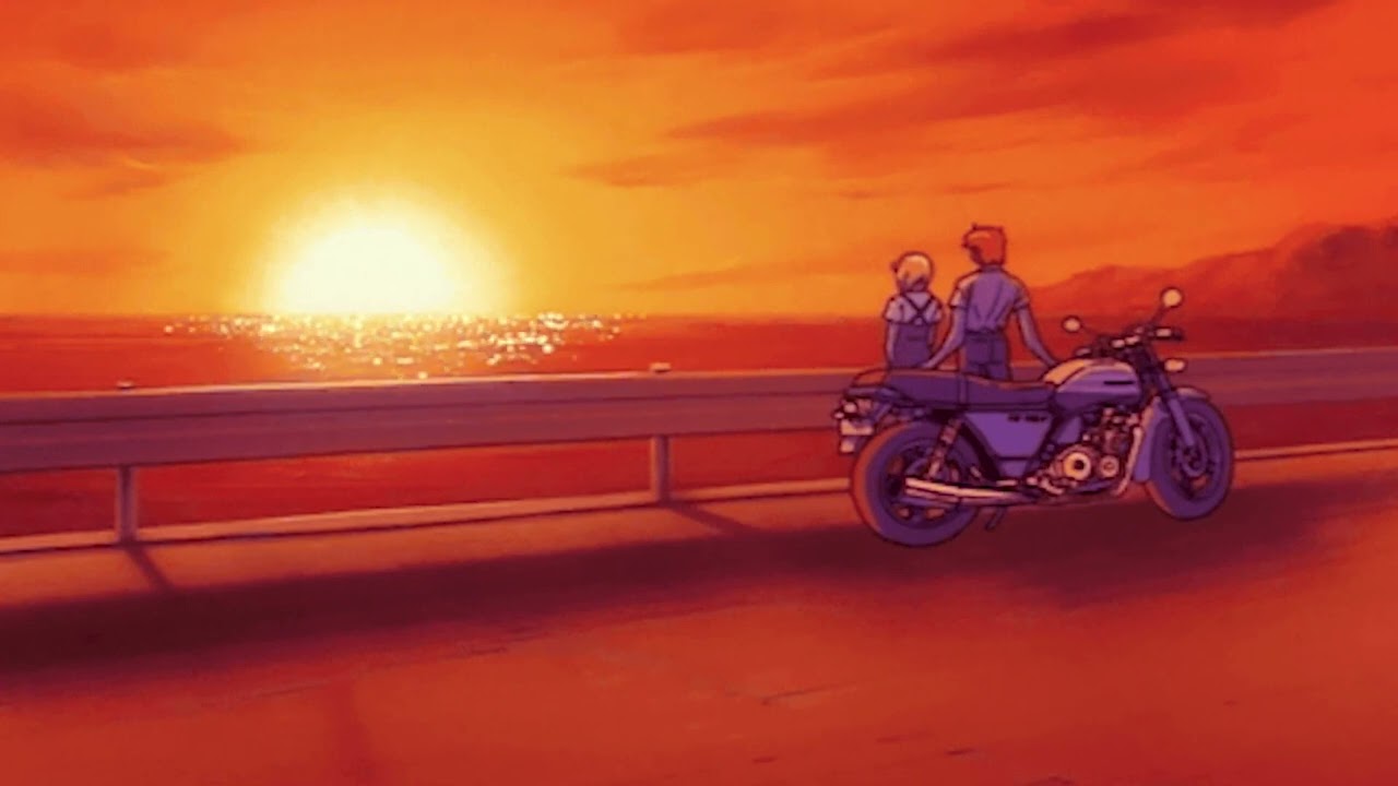 Motorcycle Anime GIFs | Tenor