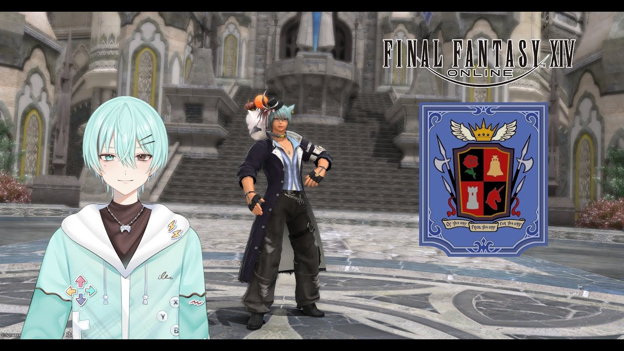 【新人Vtuber】FF14 　メインストーリー進める　【＃36】【初見】【ネタばれ注意】