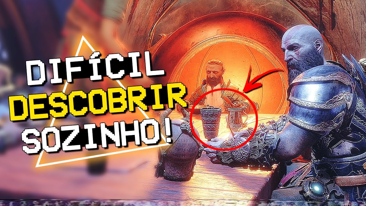 PLATINEI O NOVO GOD OF WAR! FOI DIFÍCIL? 