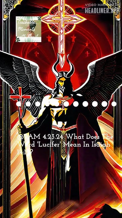 9am-4-23-24-what-does-the-word-lucifer-mean-in-isaiah-14-12-youtube