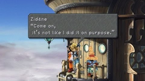 Final Fantasy IX PS1 Walkthrough Part3  Village of Dali Airship