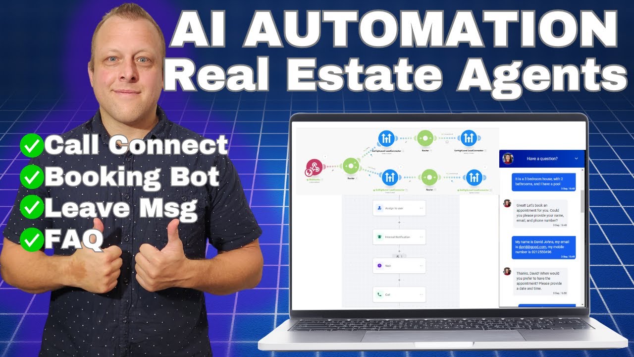 Ai Automation for Real Estate Agents - YouTube