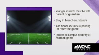 CMS adds security to football games following school threats