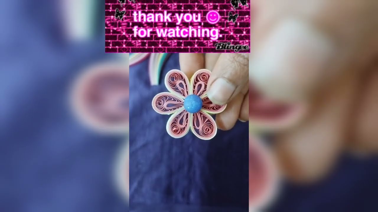 Paper quilling craft / nidhiartandcraft 