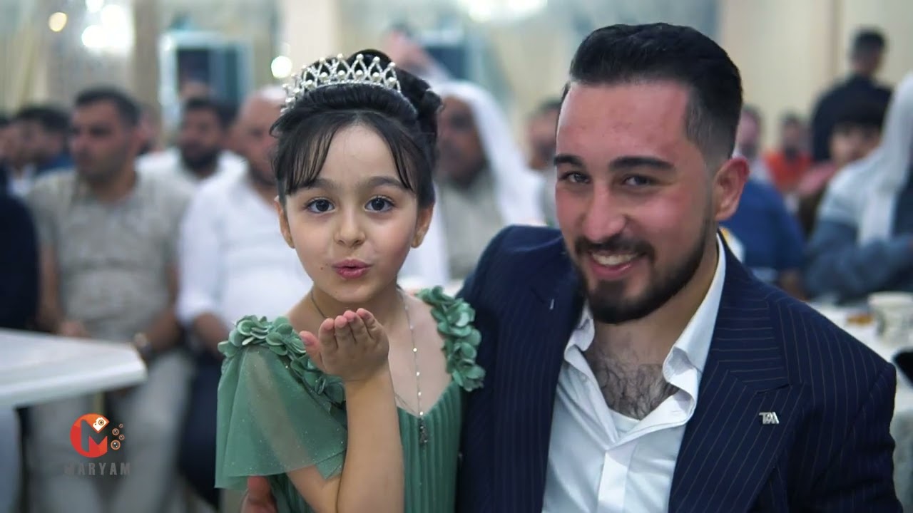 حفل زفاف عبد القادر جزماتي (الفنان عبود الحلبي ) احياالحفل الفنان محمد لبابيدي(مريم...الصورة بتحكي)2