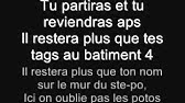 Sexion D Assaut Avant Qu Elle Parte Paroles Youtube