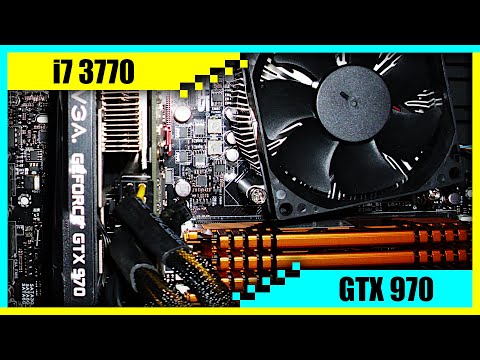 i7 3770 + GTX 970 Gaming PC in 2022 | Tested in 7 Games