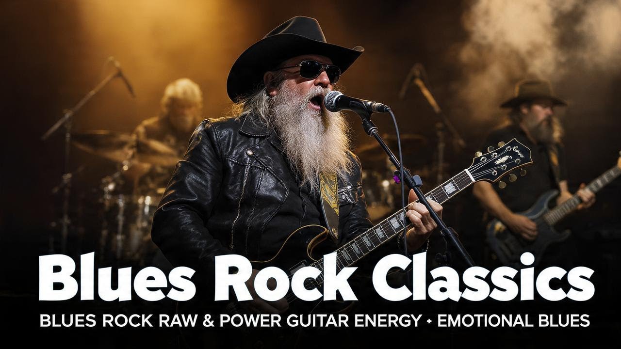 Eric Clapton, The Animals, Hendrix, ZZ Top Inspired Rock Blues & Soul Journey