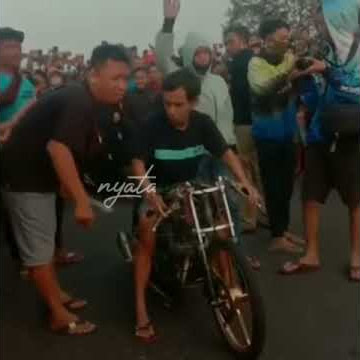Vidio drage race 30 detik_/*Di Tinggal Pas Sayang Sayange*