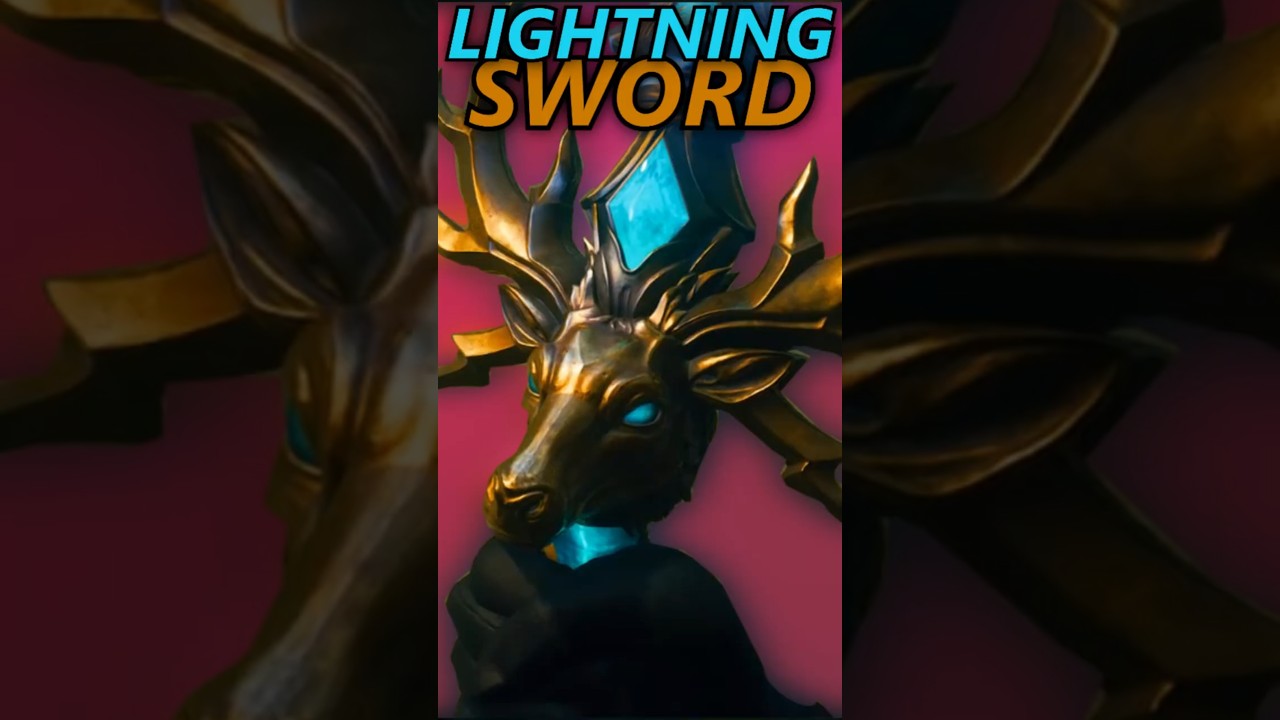 How to Get The LIGHTNING SWORD in CITIDELLE DES MORTS (Bo6 Zombies Tutorial)