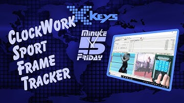 X-keys 5 Minute Friday | ClockWork Sport X-keys