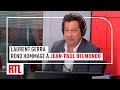 Laurent Gerra rend hommage à Jean-Paul Belmondo
