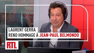Laurent Gerra rend hommage à Jean-Paul Belmondo