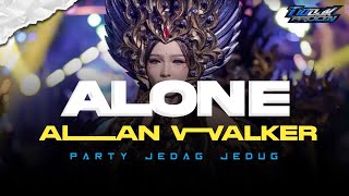 DJ ALONE ALAN WALKER ‼️ PARTY JEDAG JEDUG FULL BASS | PARTY KARNAVAL - TIO DISCJOCKEY
