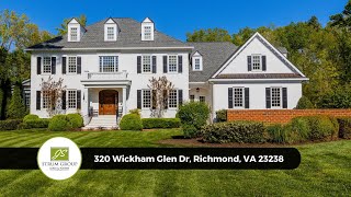 Home Tour: 320 Wickham Glen Dr, Richmond, VA 23238