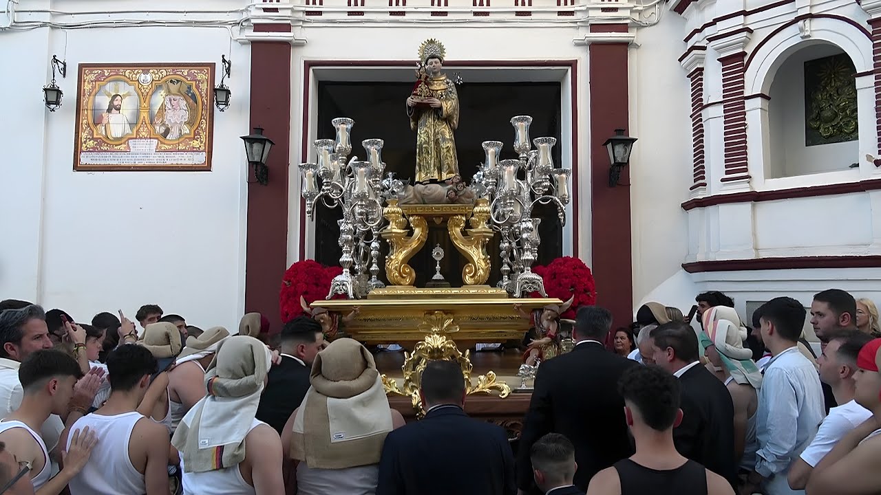 Salida Procesional de San Antonio de Padua - 2025 - Sanlúcar de Barrameda