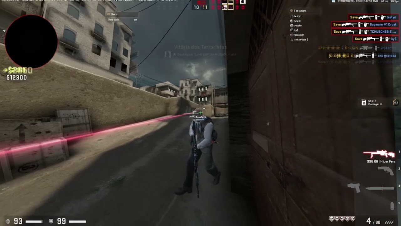 Neverlose.cc HvH Highlights #3 ft. SaveTech.lua