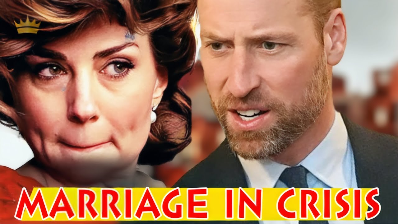 Catherine’s HEARTBREAK! William’s SHOCKING Actions That Could End Their