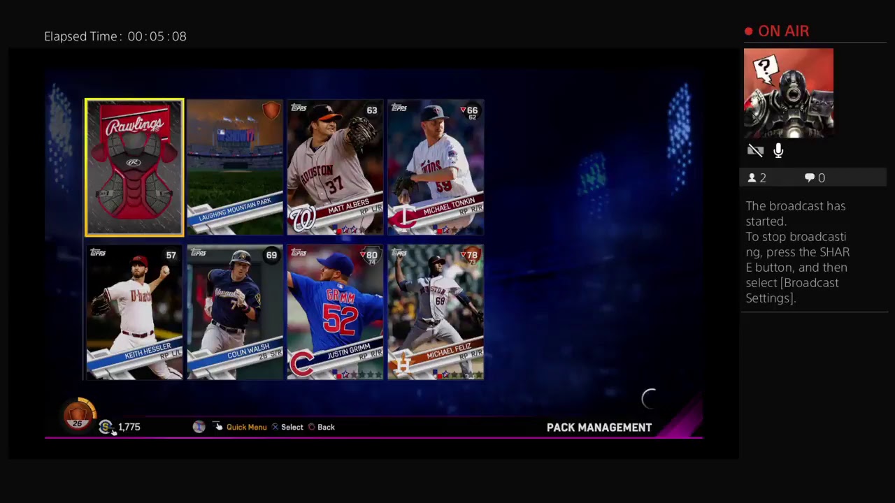 Mlb pack opening YouTube