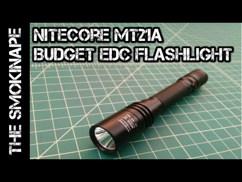NiteCore MT21A - Budget EDC 2xAA Flashlight - TheSmokinApe