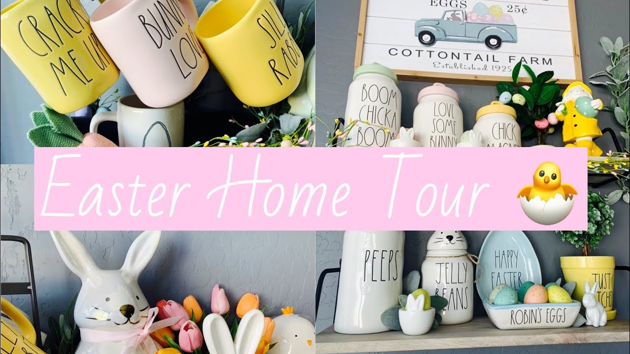 **New 2021 Easter Home Tour** raedunn raedunneaster hometour YouTube