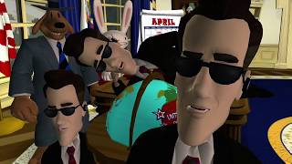 Sam & Max Save The World: The War Song