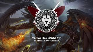 Pengo & Master Error - Versatile 2022 VIP