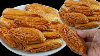 Crispy Khaja Snacks Super Flaky Crunchy Khaja Recipe Easy Tea-Time Snack Noven Foods