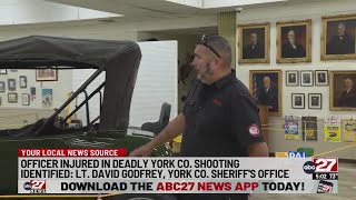 Officer injured in deadly York Co. shooting identified