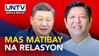 Chinese President Xi, nagpaabot ng pagbati kay Marcos Jr.; mas matatag na PH-China ties, inaasahan