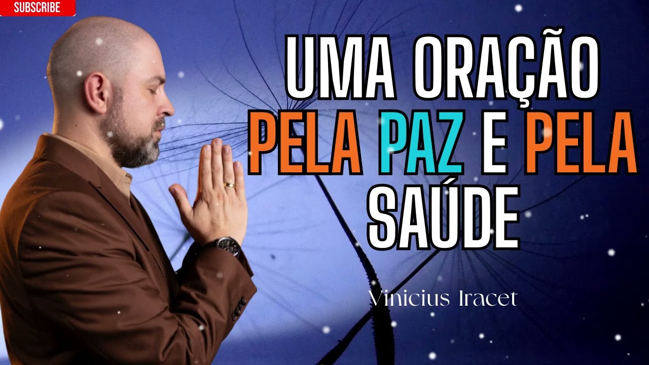 Uma oração noturna pela nossa saúde - @ViniciusIracet