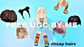 HURRY UP.. New free UGC + Many more cheap hairs to get!  (Links in the description)