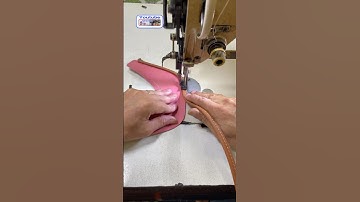 quay gân hông túi xách cong màu hồng sen