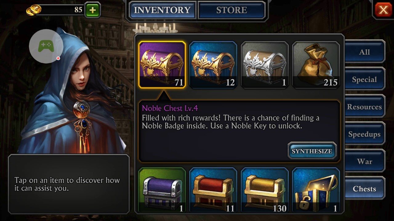 [KoA][Main] Unboxing loot chests in King of Avalon - May 2017 - YouTube