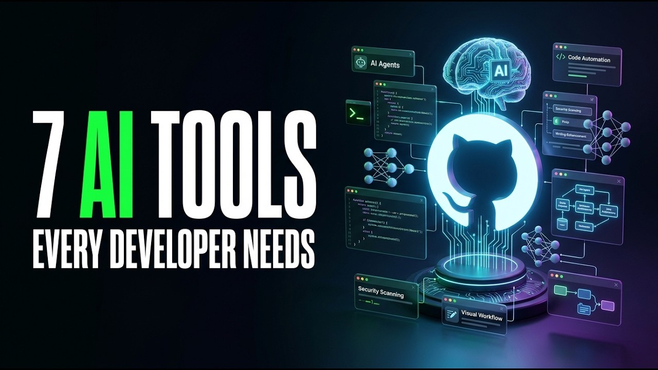7 GitHub Repositories Every AI Developer Needs in 2026 - YouTube