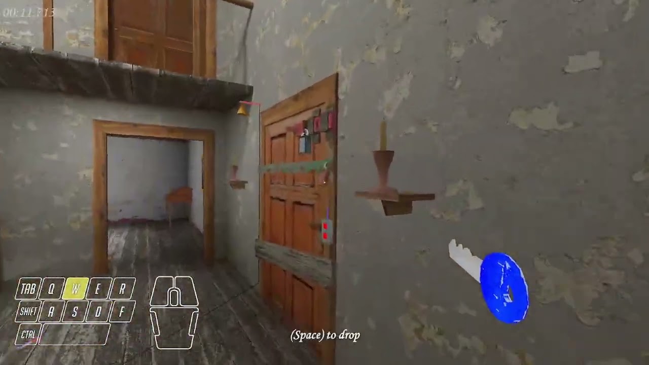 granny legacy speedrun set seed (30.552 second)