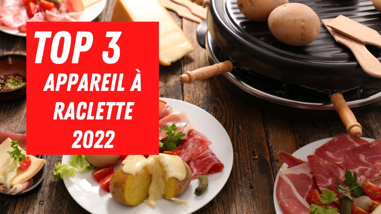 Meilleur appareil à raclette : lequel choisir ? Nos coups de coeur