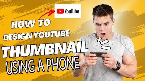 Design Pro YouTube Thumbnails with Just Your Phone!