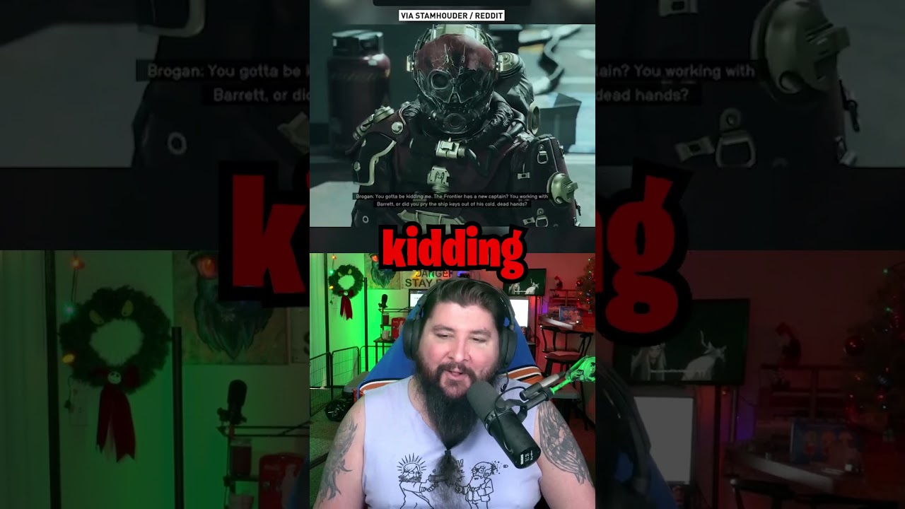 Best Starfield Video OF ALL TIME via Stamhouder