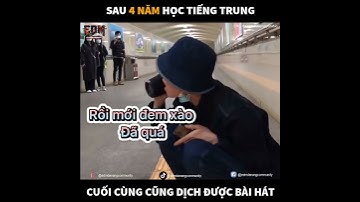 Học tiếng trung quốc như thế nào | Hát tiếng trung hài hước 24h Official